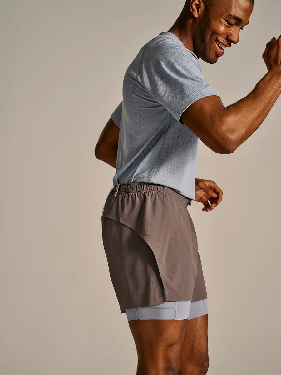 Jog 6" Short with Liner sold by Outdoor Voices product image thumbnail 2