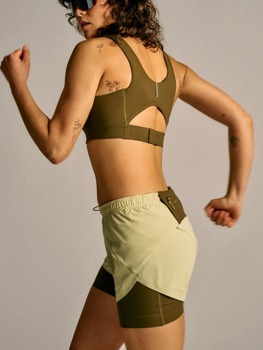 CoolForm Bra sold by Outdoor Voices product image thumbnail 3