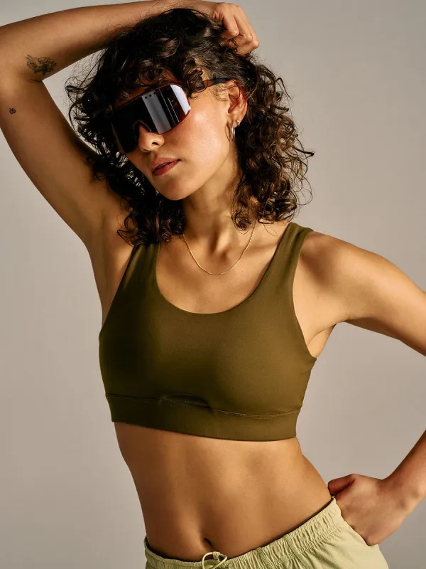 CoolForm Bra sold by Outdoor Voices