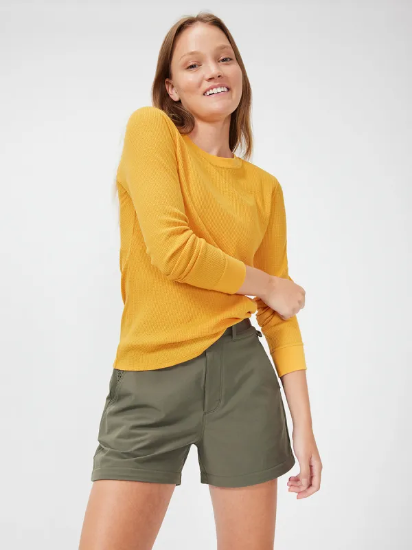 FastTrack Waffle Longsleeve sold by Outdoor Voices