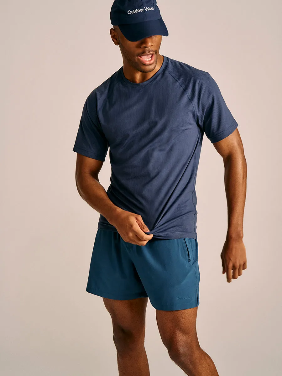 Zephyr 5" Short sold by Outdoor Voices product image thumbnail 3