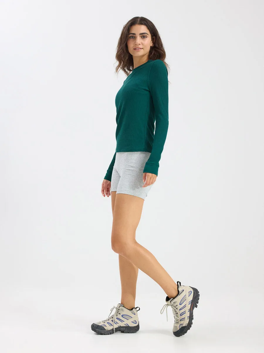FastTrack Waffle Longsleeve sold by Outdoor Voices product image thumbnail 3