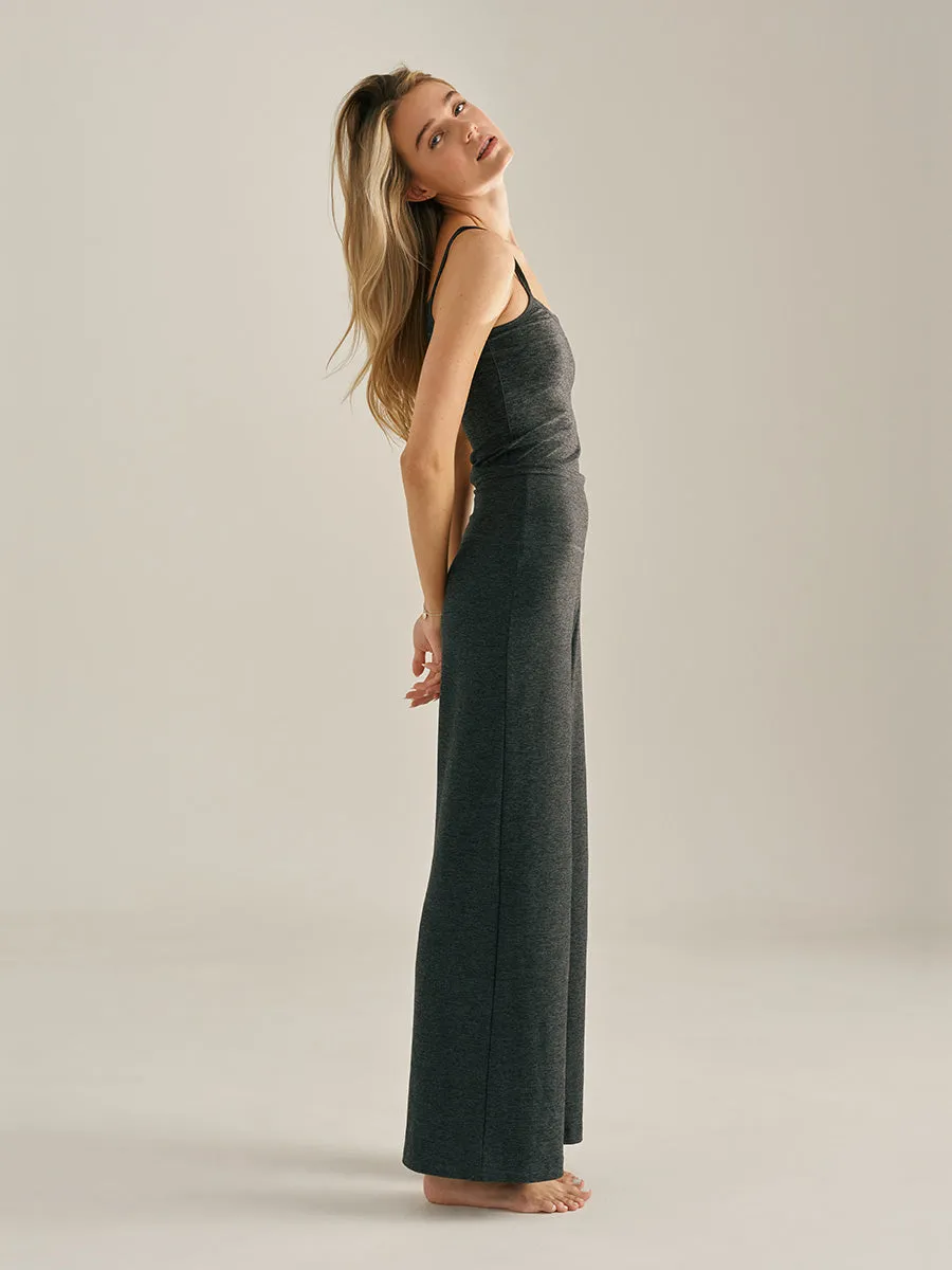 CloudKnit High Rise Wide Leg Pant sold by Outdoor Voices product image thumbnail 3