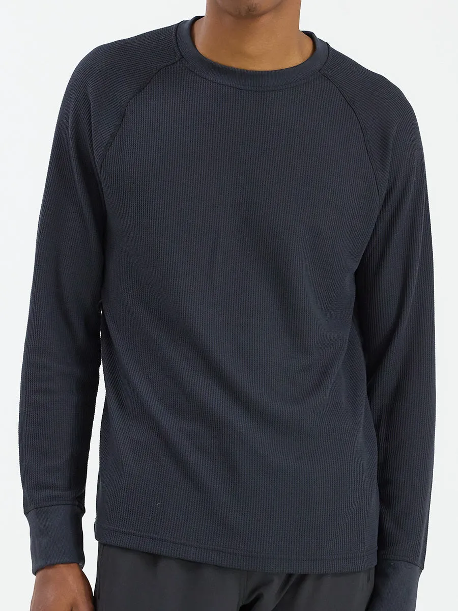 FastTrack Waffle Longsleeve sold by Outdoor Voices product image thumbnail 5