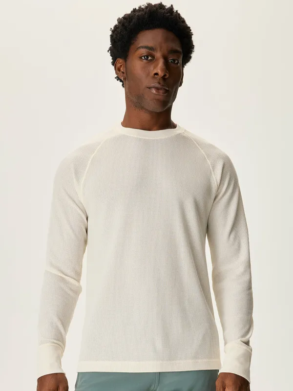 FastTrack Waffle Longsleeve sold by Outdoor Voices