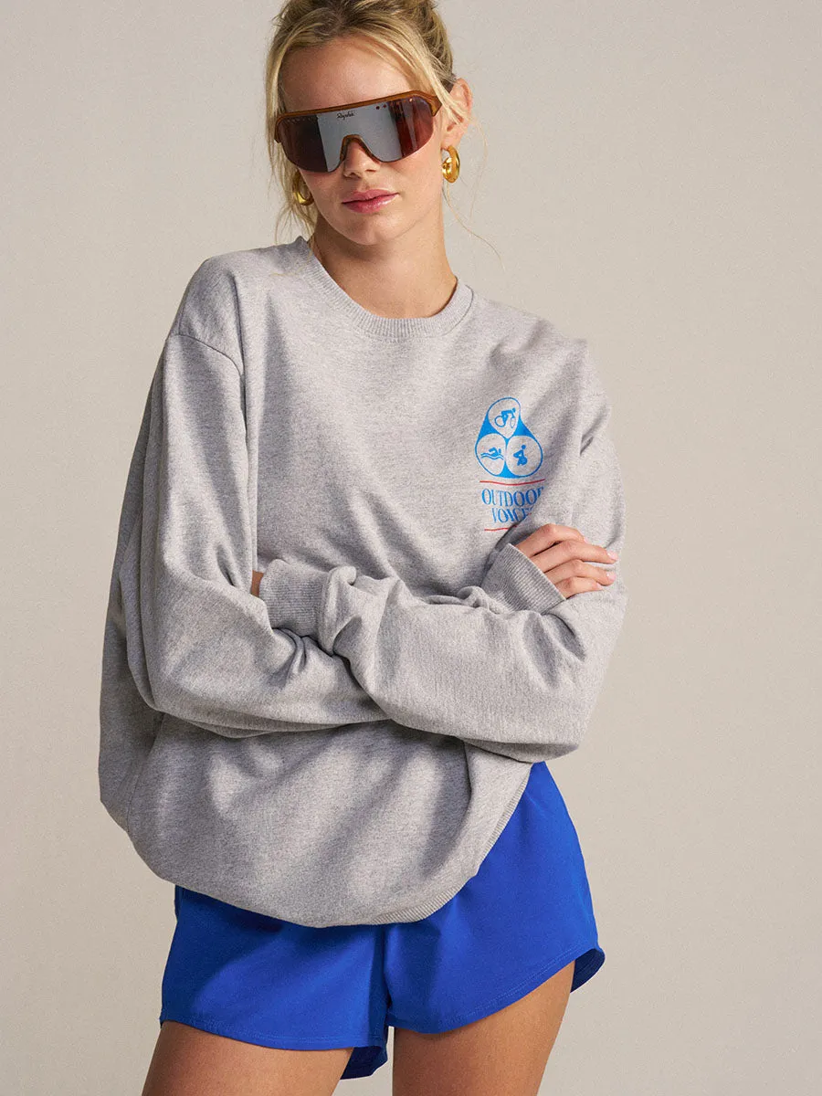 Made to Move Graphic Sweatshirt sold by Outdoor Voices product image thumbnail 4