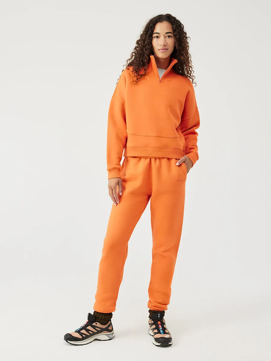 Nimbus 1/4 Zip Sweatshirt sold by Outdoor Voices product image thumbnail 4