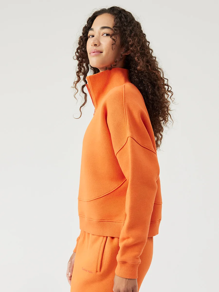 Nimbus 1/4 Zip Sweatshirt sold by Outdoor Voices product image thumbnail 3