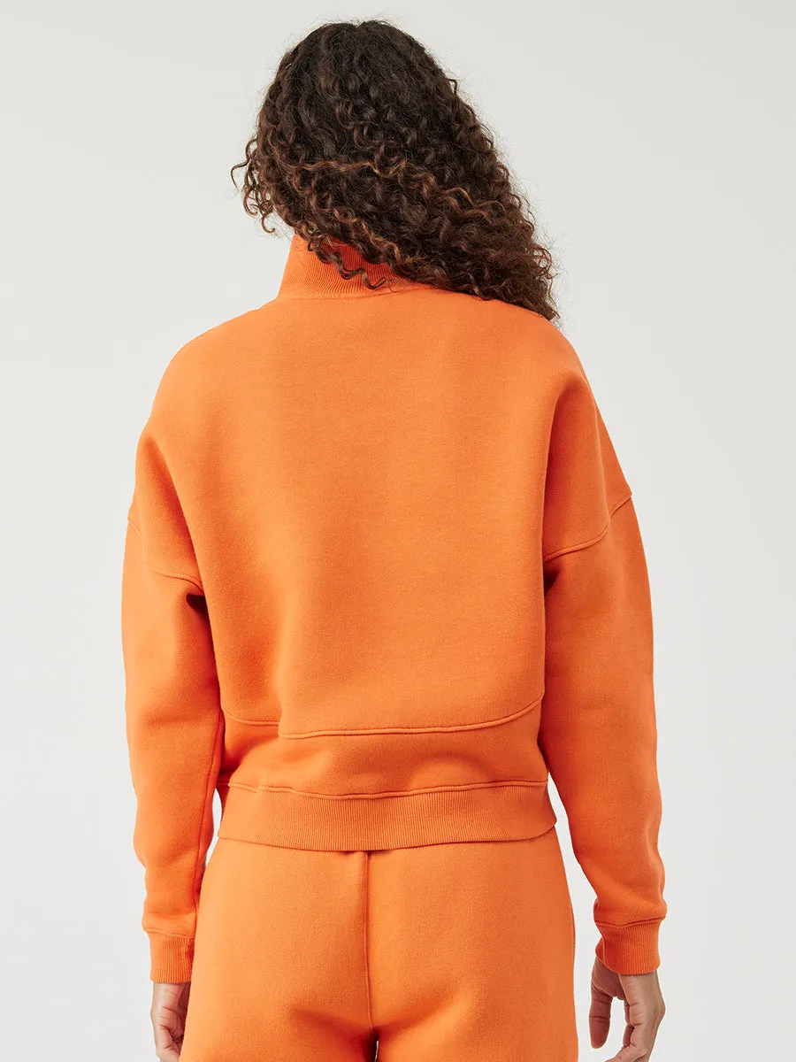 Nimbus 1/4 Zip Sweatshirt sold by Outdoor Voices product image thumbnail 2