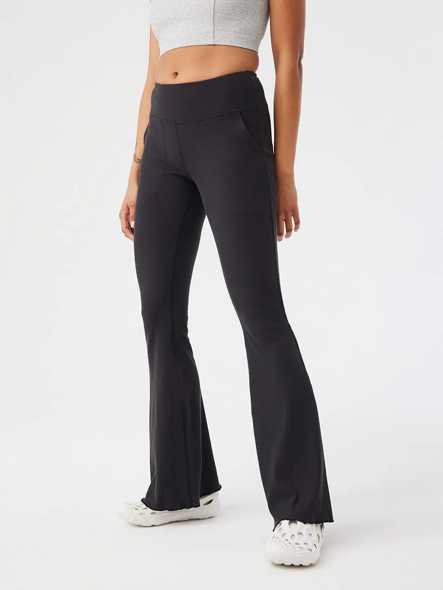 SuperForm Rib Flare Pant sold by Outdoor Voices