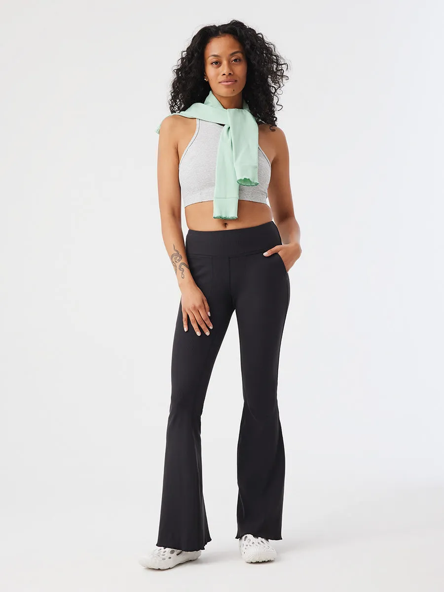 SuperForm Rib Flare Pant sold by Outdoor Voices product image thumbnail 2