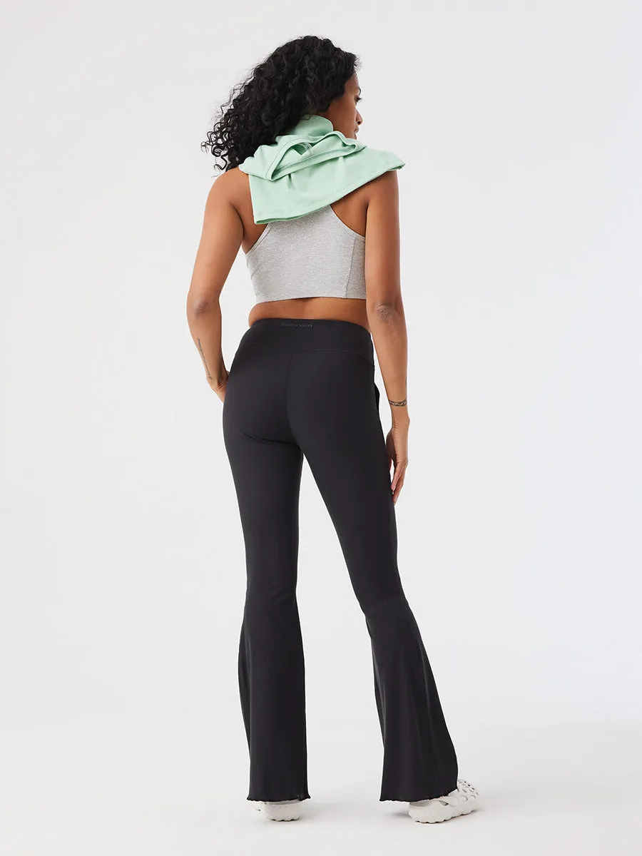 SuperForm Rib Flare Pant sold by Outdoor Voices product image thumbnail 4