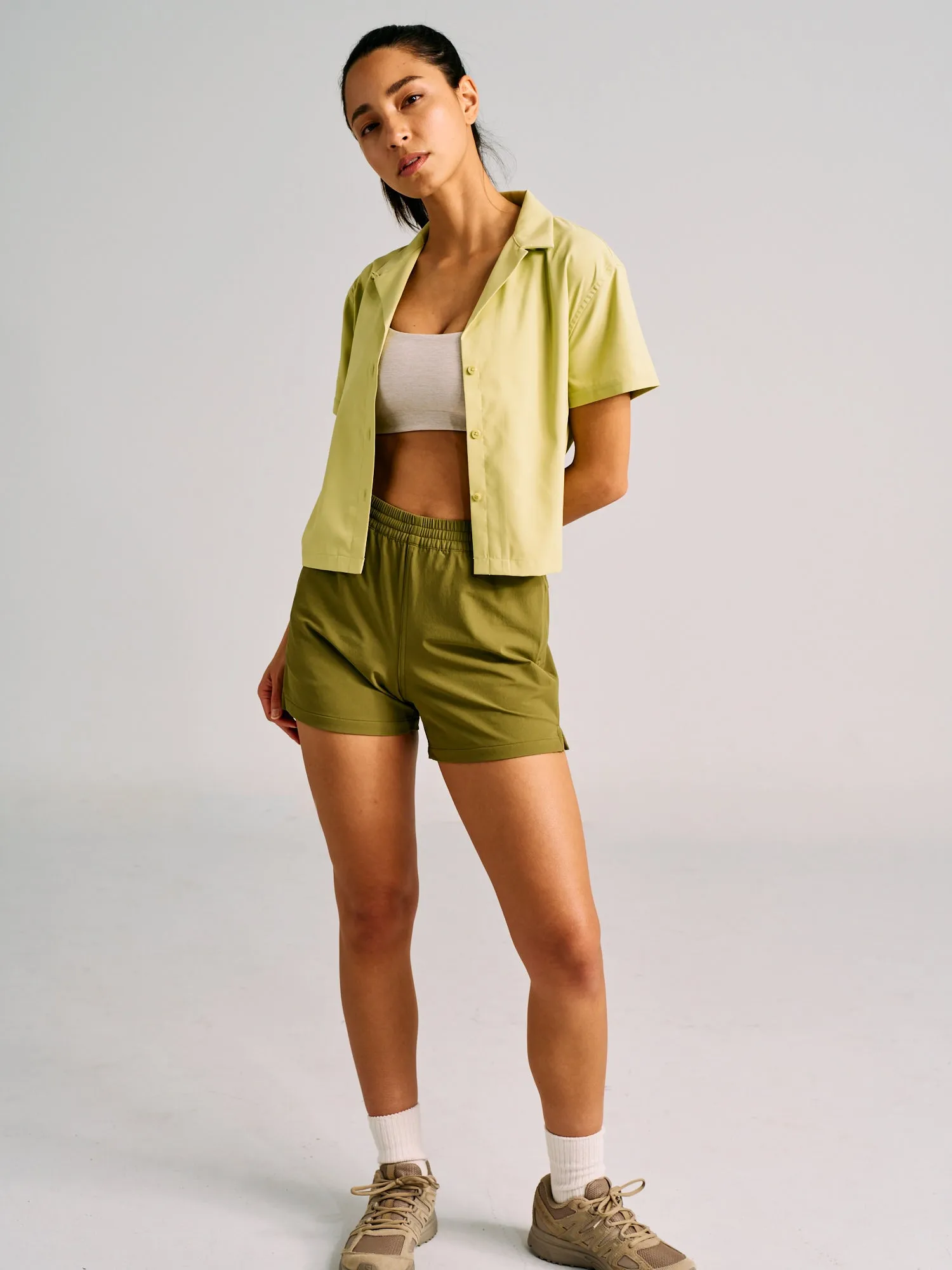 SolarCool Tourist Shirt sold by Outdoor Voices product image thumbnail 4