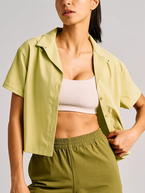 SolarCool Tourist Shirt sold by Outdoor Voices