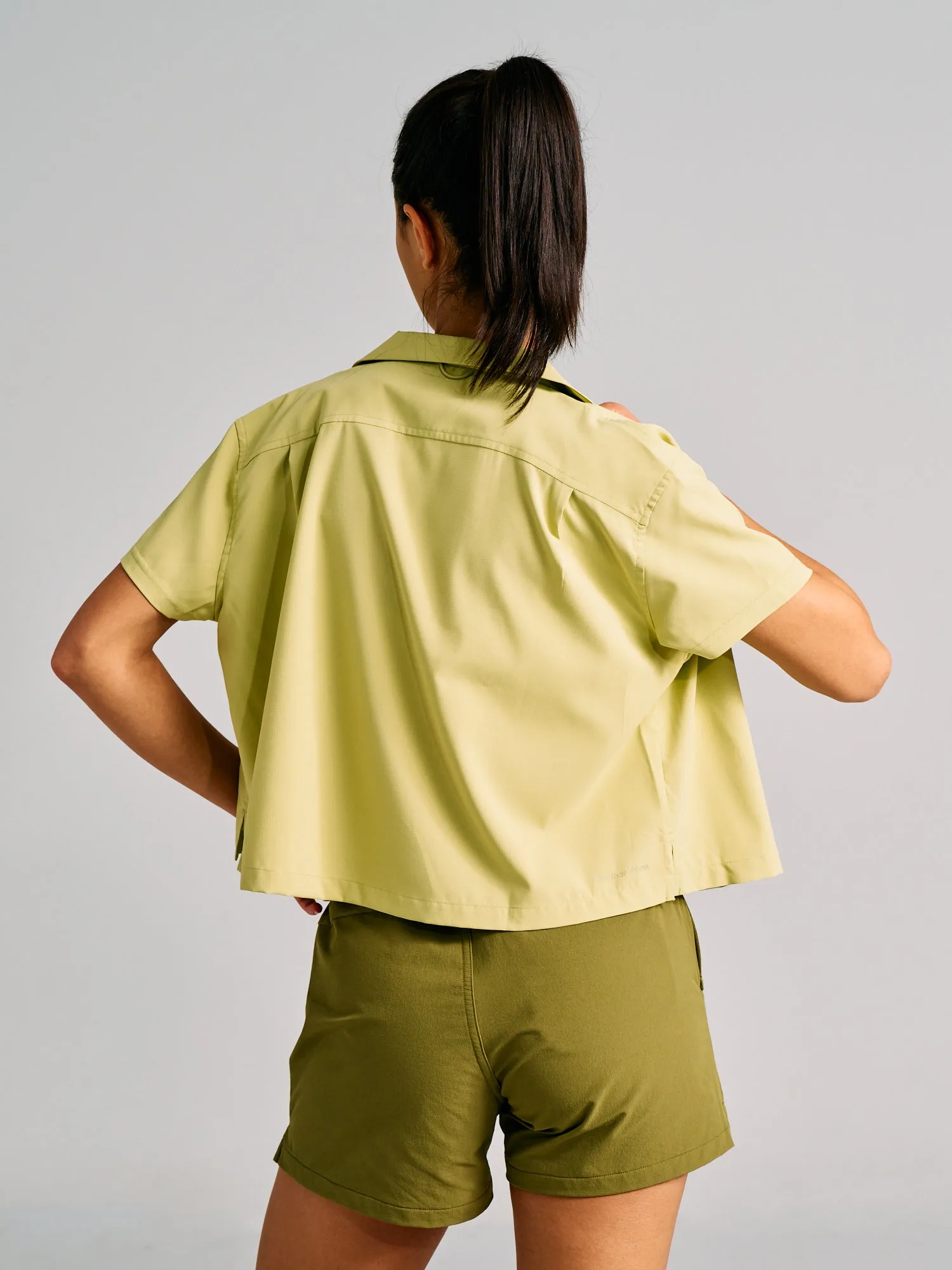 SolarCool Tourist Shirt sold by Outdoor Voices product image thumbnail 2