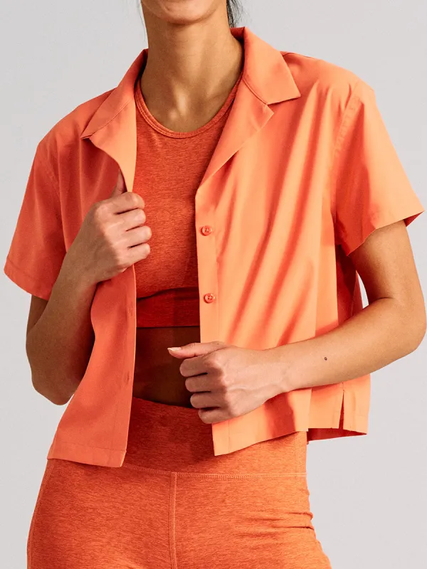 SolarCool Tourist Shirt sold by Outdoor Voices