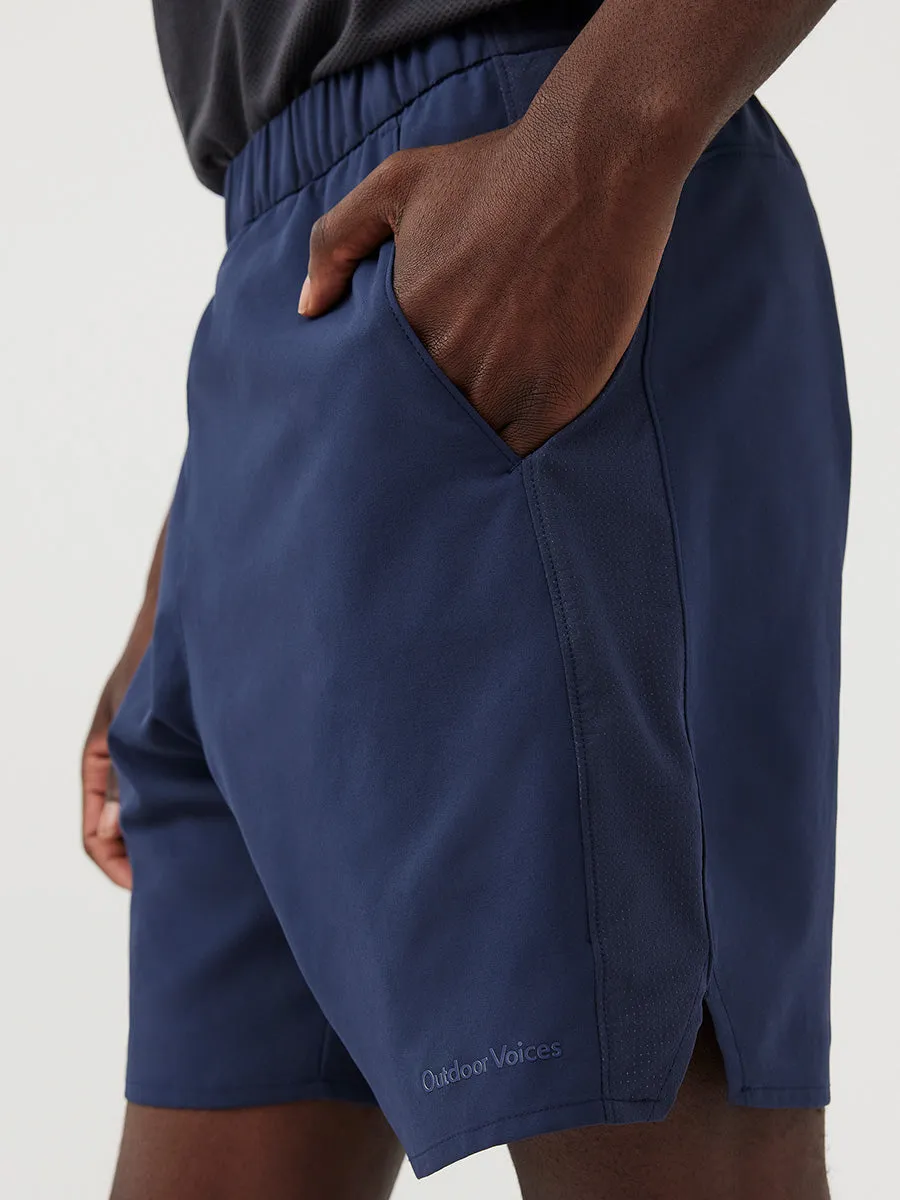 High Stride 7" Short with Pockets sold by Outdoor Voices product image thumbnail 4