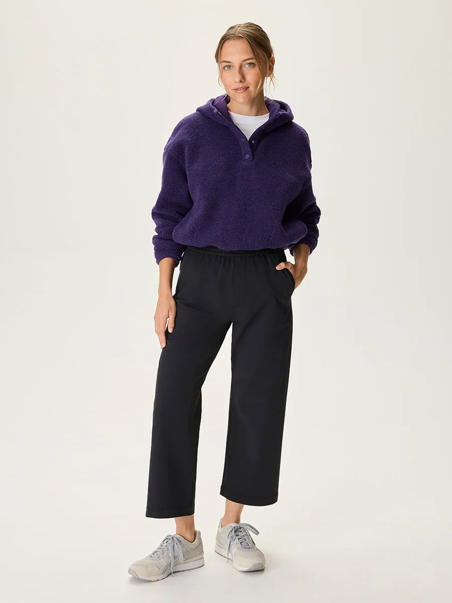 MegaFleece Cropped Pullover sold by Outdoor Voices product image thumbnail 4