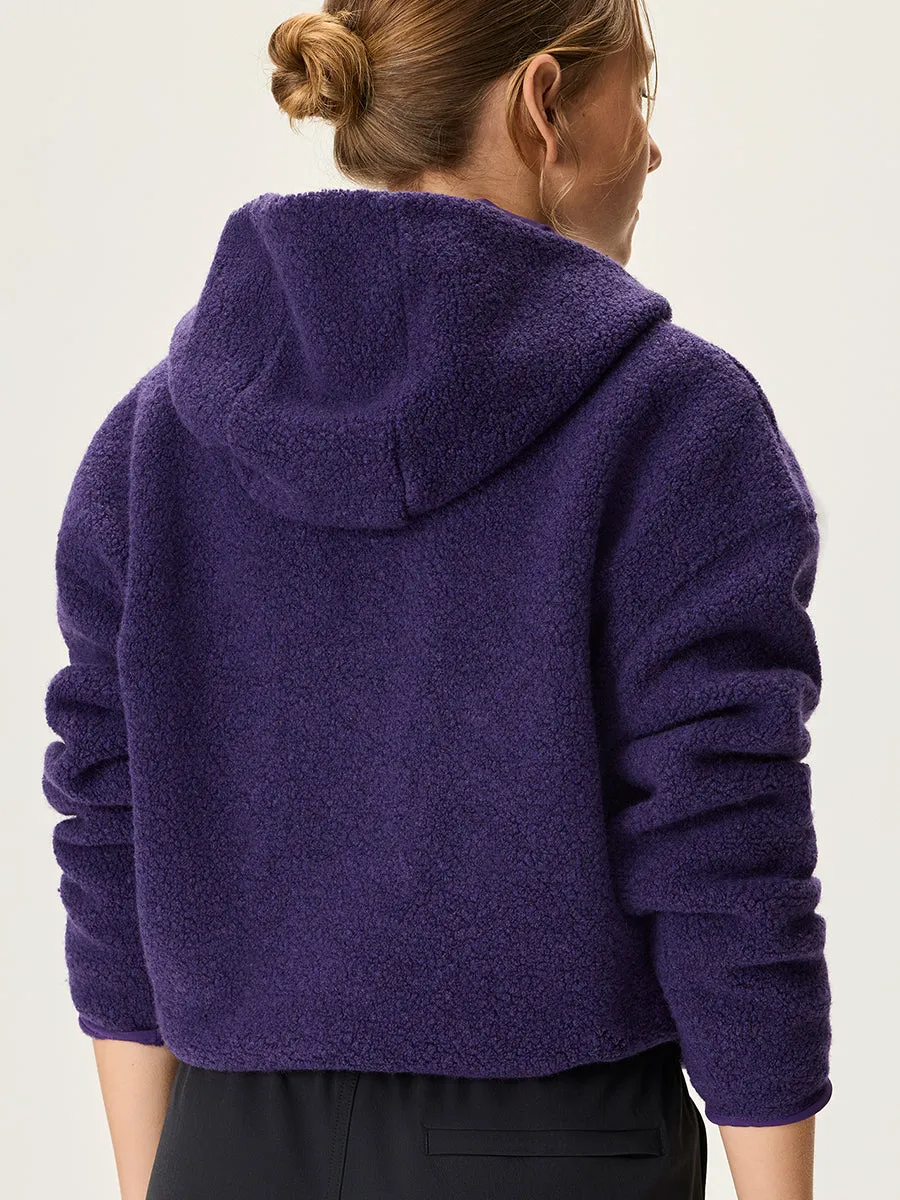 MegaFleece Cropped Pullover sold by Outdoor Voices product image thumbnail 3
