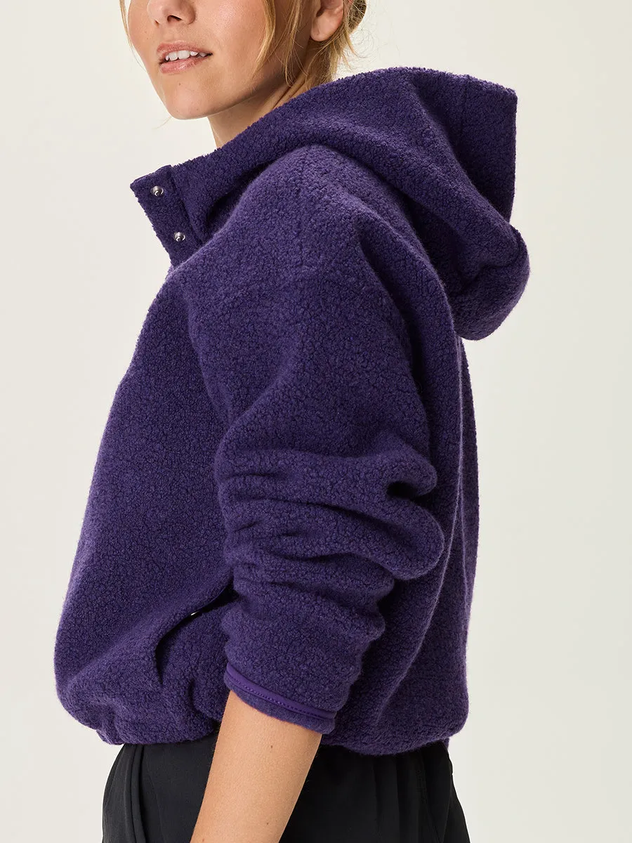 MegaFleece Cropped Pullover sold by Outdoor Voices product image thumbnail 5