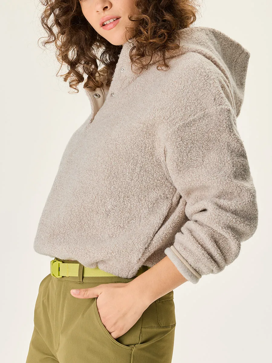MegaFleece Cropped Pullover sold by Outdoor Voices