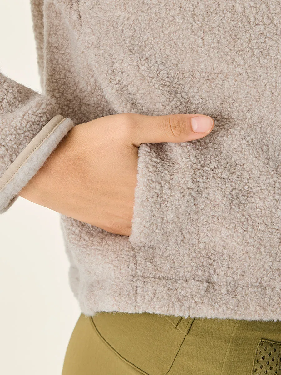 MegaFleece Cropped Pullover sold by Outdoor Voices product image thumbnail 3