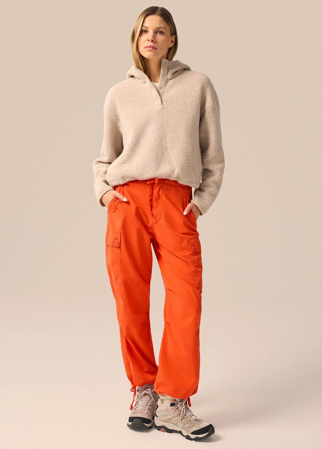 MegaFleece Cropped Pullover sold by Outdoor Voices product image thumbnail 2