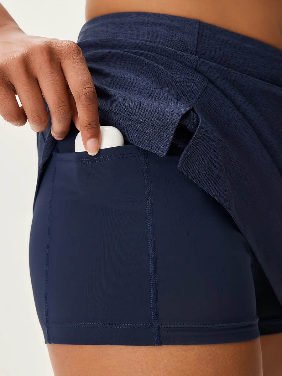 Warmup 2.5" Skort sold by Outdoor Voices product image thumbnail 4