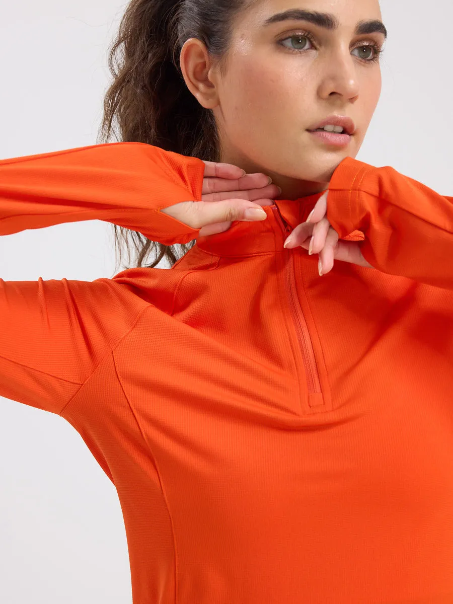 CoolTech 1/4 Zip sold by Outdoor Voices product image thumbnail 3