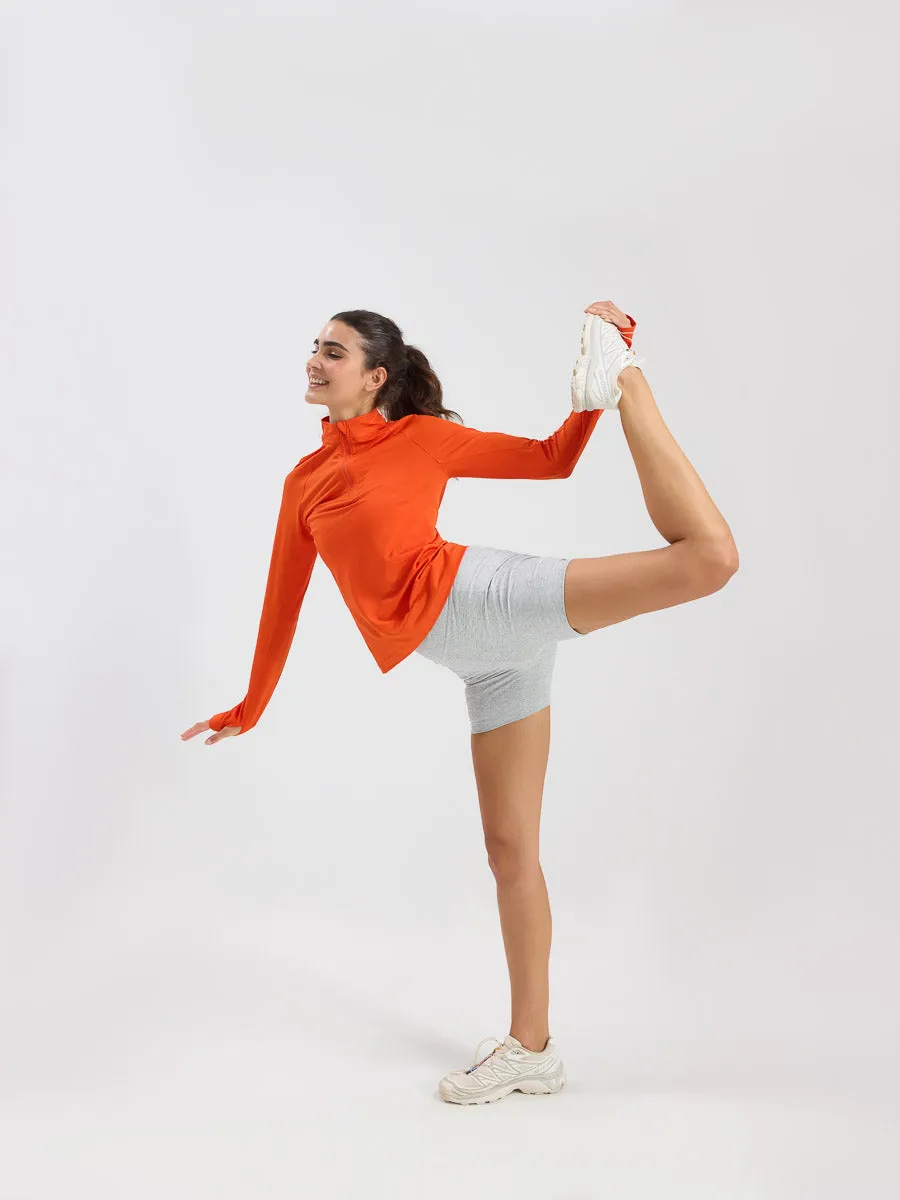 CoolTech 1/4 Zip sold by Outdoor Voices product image thumbnail 4