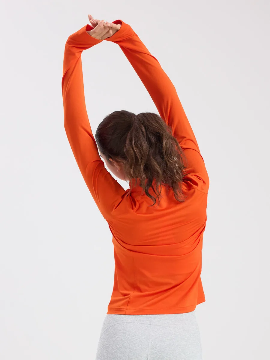 CoolTech 1/4 Zip sold by Outdoor Voices product image thumbnail 2