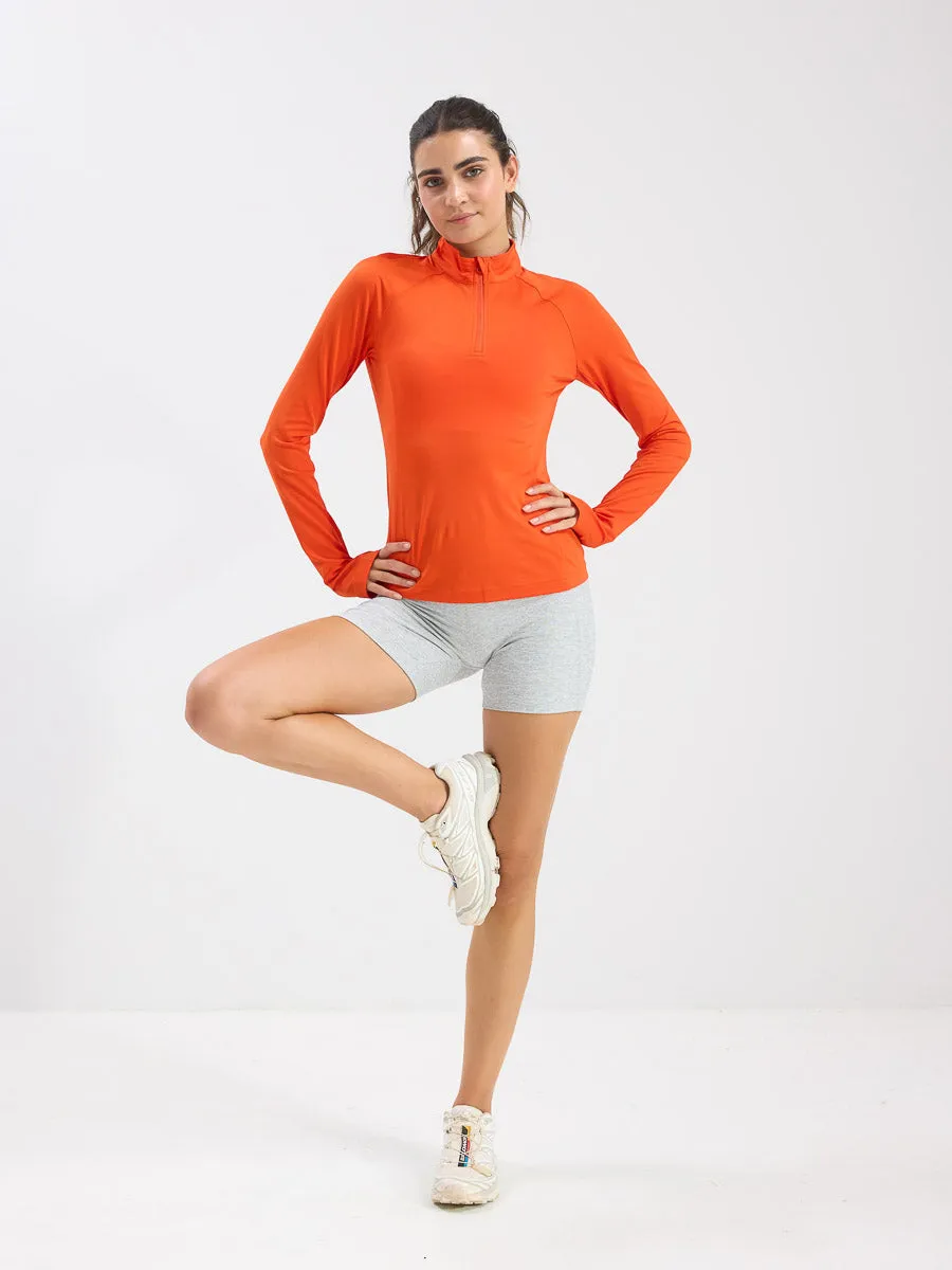 CoolTech 1/4 Zip sold by Outdoor Voices product image thumbnail 5