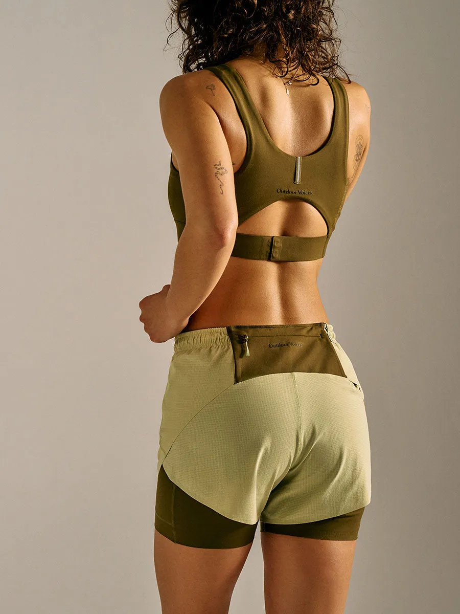 Jog 6" Short sold by Outdoor Voices product image thumbnail 2