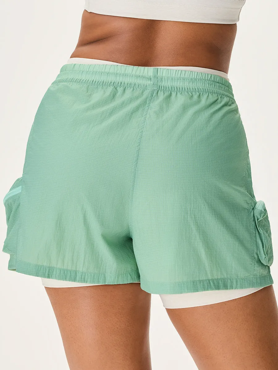 Windbreaker 3" Short sold by Outdoor Voices product image thumbnail 2