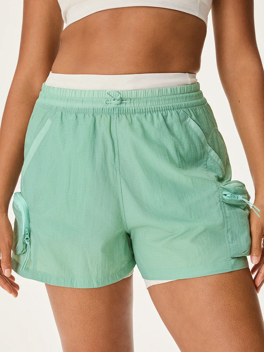 Windbreaker 3" Short sold by Outdoor Voices product image thumbnail 3