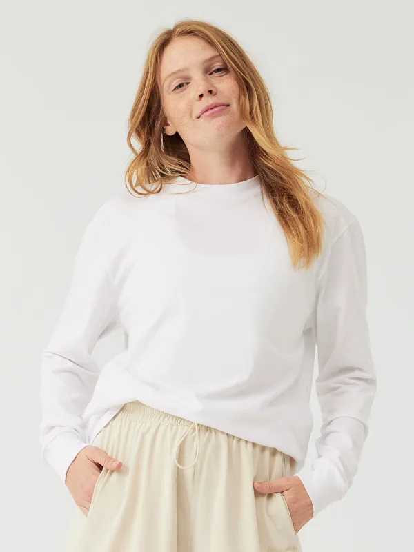 Everyday Classic Longsleeve sold by Outdoor Voices