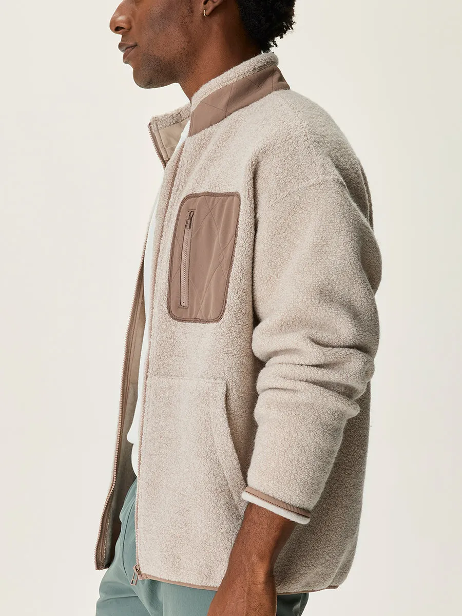 MegaFleece Full Zip sold by Outdoor Voices product image thumbnail 2