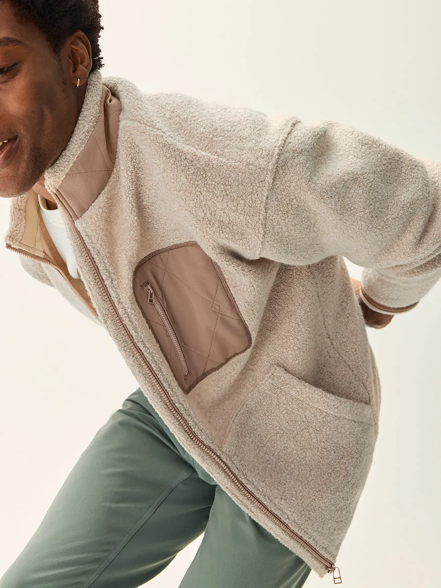 MegaFleece Full Zip sold by Outdoor Voices product image thumbnail 3