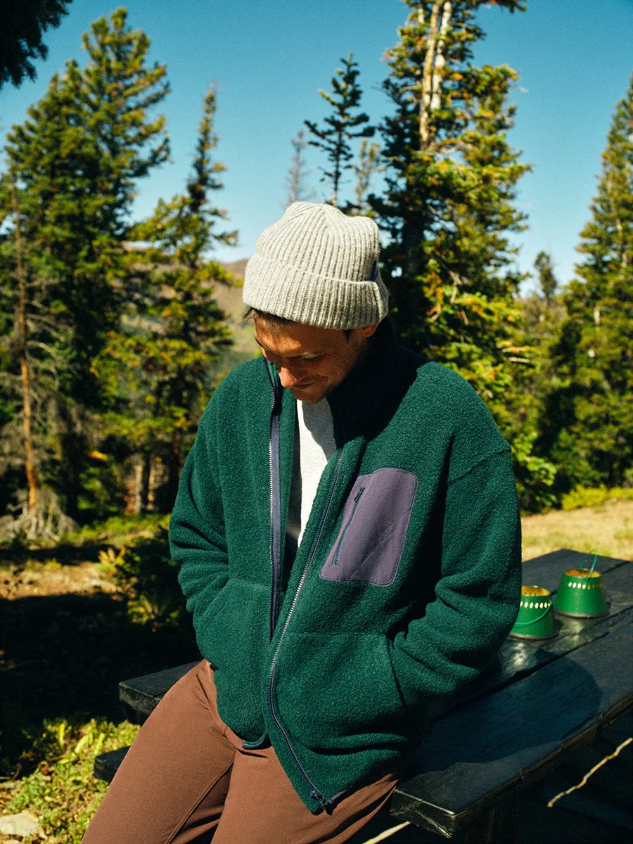 MegaFleece Full Zip sold by Outdoor Voices product image thumbnail 2