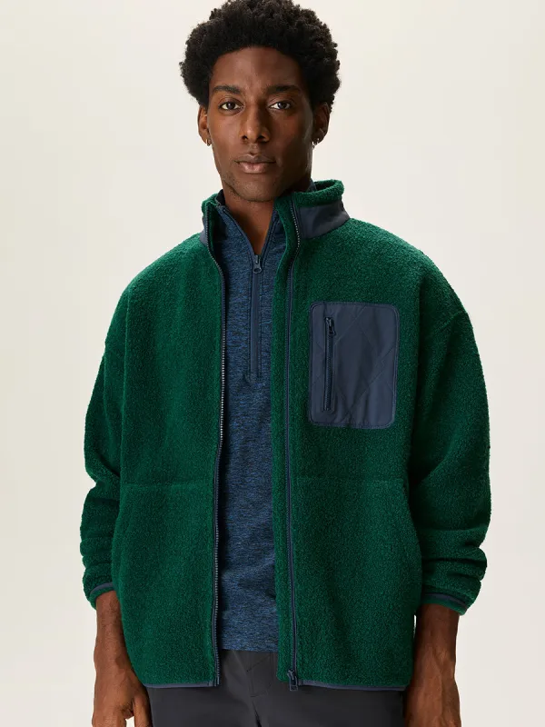 MegaFleece Full Zip sold by Outdoor Voices