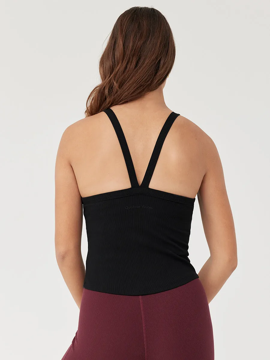 SuperForm Rib High Neck Tank sold by Outdoor Voices product image thumbnail 2