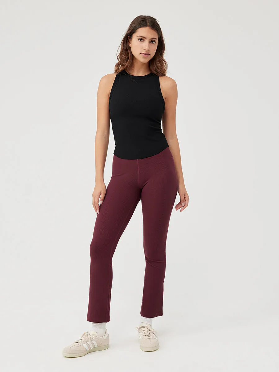 SuperForm Rib High Neck Tank sold by Outdoor Voices product image thumbnail 5