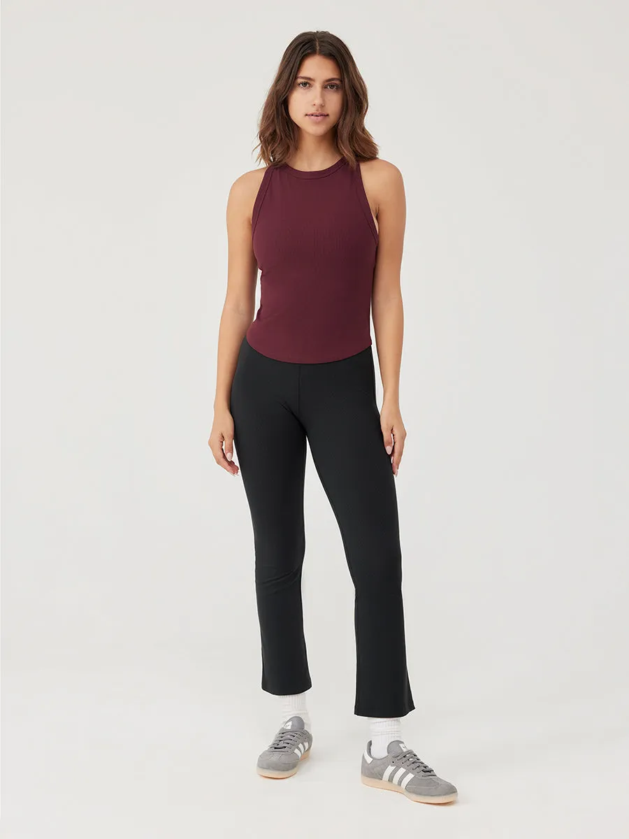 SuperForm Rib High Neck Tank sold by Outdoor Voices product image thumbnail 4