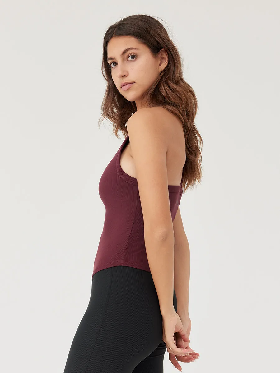 SuperForm Rib High Neck Tank sold by Outdoor Voices product image thumbnail 3