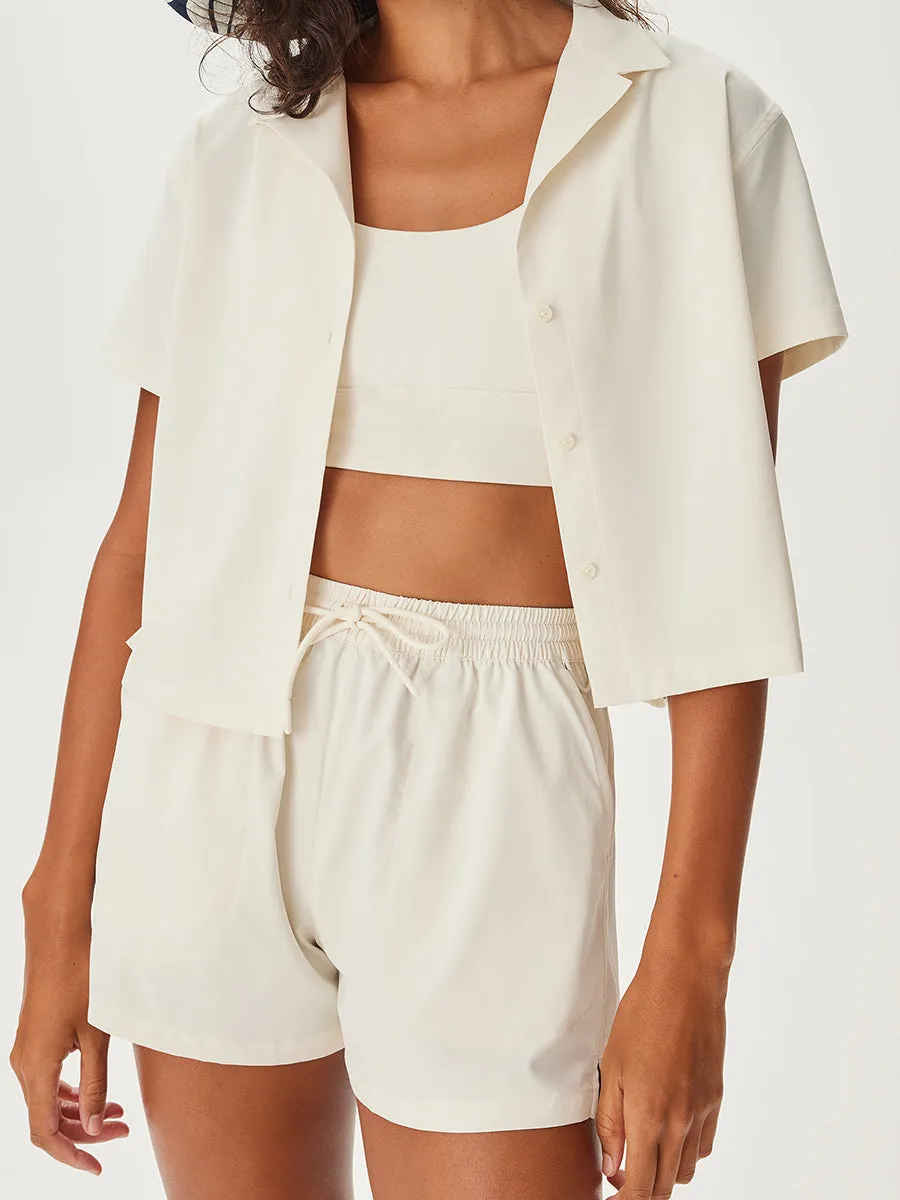 SolarCool 3" Beach Short sold by Outdoor Voices