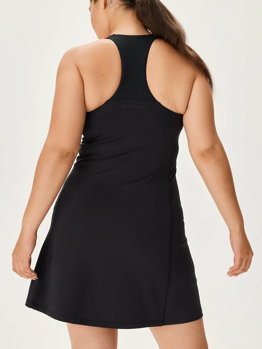 Doing Things Dress sold by Outdoor Voices product image thumbnail 3