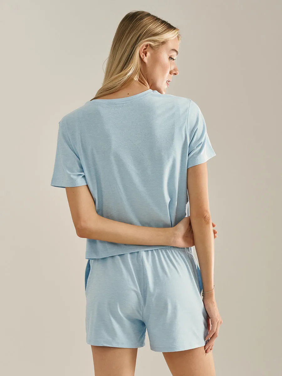 CloudKnit Boxy Shortsleeve sold by Outdoor Voices product image thumbnail 2