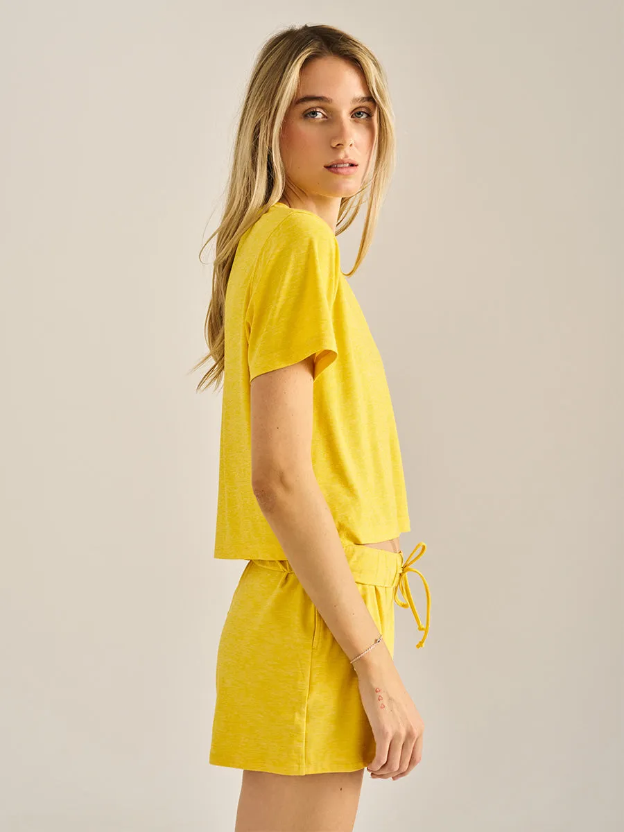 CloudKnit Boxy Shortsleeve sold by Outdoor Voices product image thumbnail 2