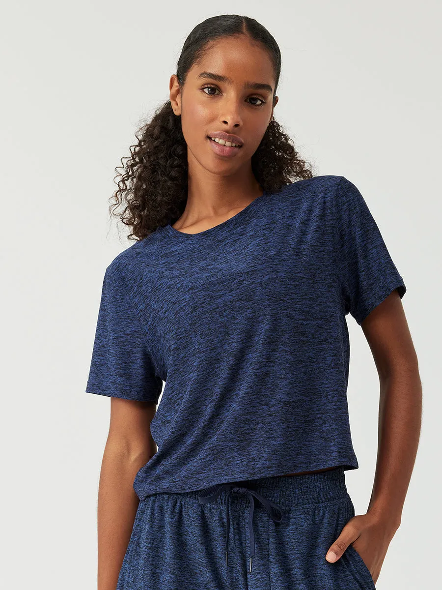 CloudKnit Boxy Shortsleeve sold by Outdoor Voices