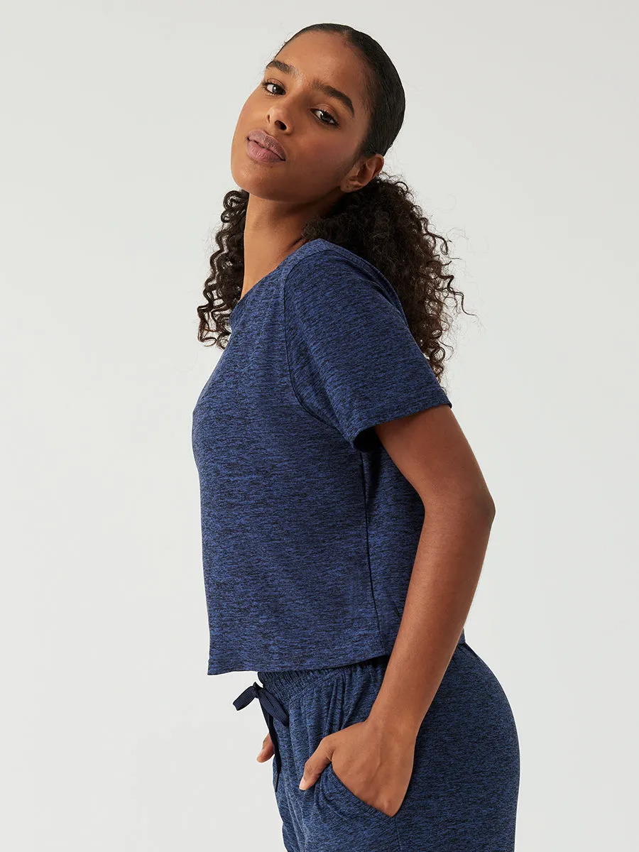 CloudKnit Boxy Shortsleeve sold by Outdoor Voices product image thumbnail 3